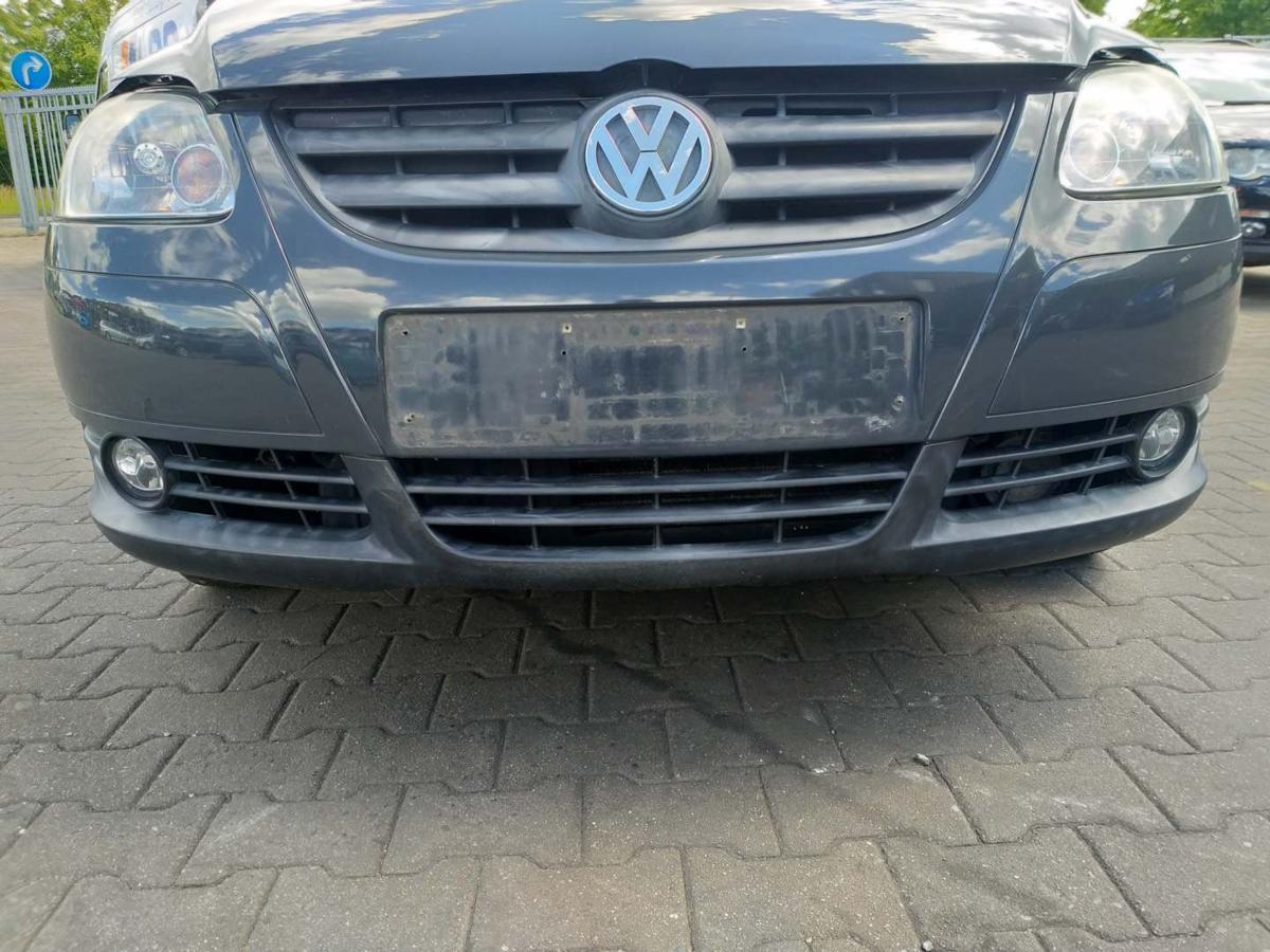 VW Fox original Stoßstange Stossfänger vorn LI7F Uranograu Bj.2010 VW Fox original Stoßstange Stossfänger vorn LI7F Uranograu Bj.2010